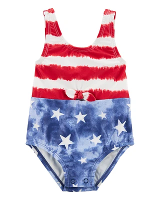 Baby 1-Piece Fourth of July  Swimsuit