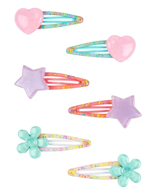 6-Pack Hair Clips