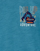 Toddler Dig Up Adventure Graphic Tee