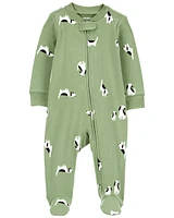 Baby 2-Pack 2-Way Zip Cotton Sleep & Play Pajamas