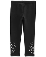 Baby Star Cozy Fleece Leggings