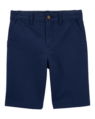 Kid Flat-Front Shorts