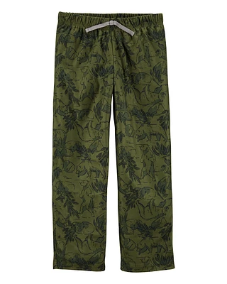 Kid Bear Pull-On Loose Fit Pajama Pants