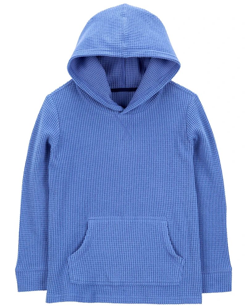 Kid Solid Thermal Long-Sleeve Shirt