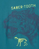 Kid Saber Tooth Graphic Tee