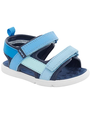 Baby Every Step® Hook & Loop Soft Sandals