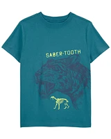 Kid Saber Tooth Graphic Tee