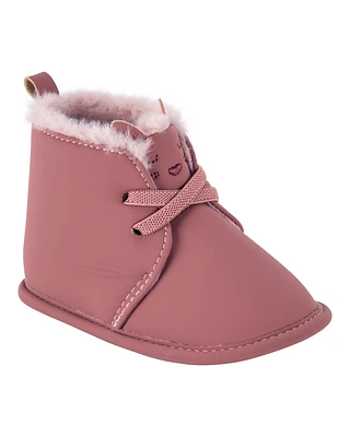 Baby Faux Fur Boot Shoes