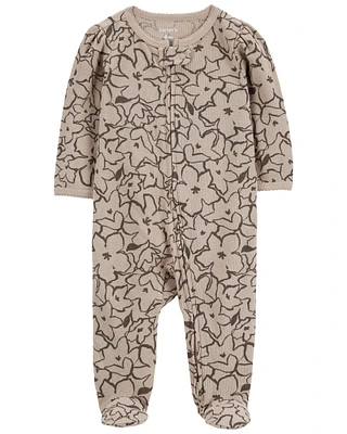 Baby Floral 2-Way Thermal Sleep & Play