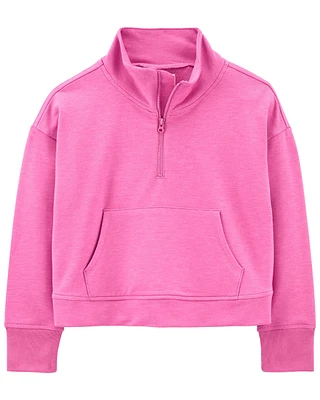 Kid Quarter Zip Pullover