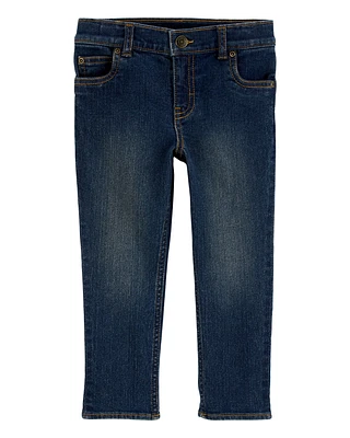 Toddler Straight Leg Denim Jeans