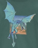 Kid Dragon Graphic Tee