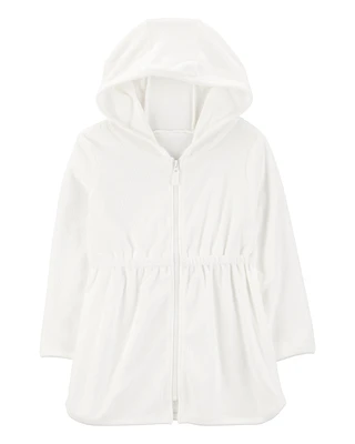 Baby Hooded Cover-Up Dress