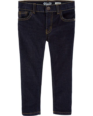 Baby Dark Wash Skinny-Leg Jeans