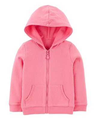 Toddler Zip-Up French Terry Hoodie