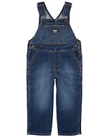 Toddler Stretch Denim Overalls