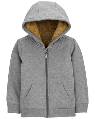 Baby Zip-Up Fleece Hoodie