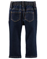 Baby Dark Wash Boot-Cut Jeans