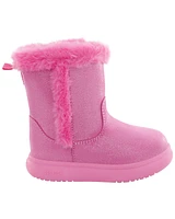 Toddler Fur Lined Boots