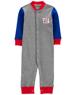 Baby NFL New York Giants Jumpsuit