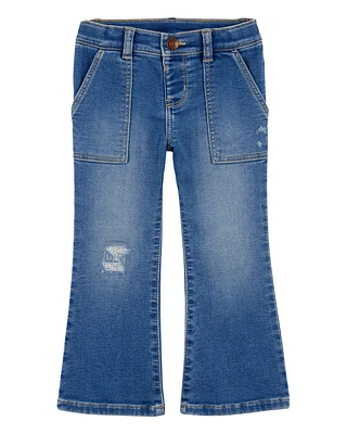 Baby Iconic Denim Flare Jeans