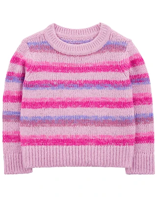 Toddler Striped Sweater