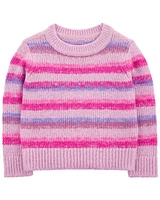 Toddler Striped Sweater