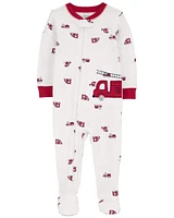 Baby 2-Pack 100% Snug Fit Cotton Footie Pajamas