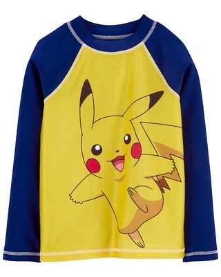 Kid Pikachu Pokémon Rashguard