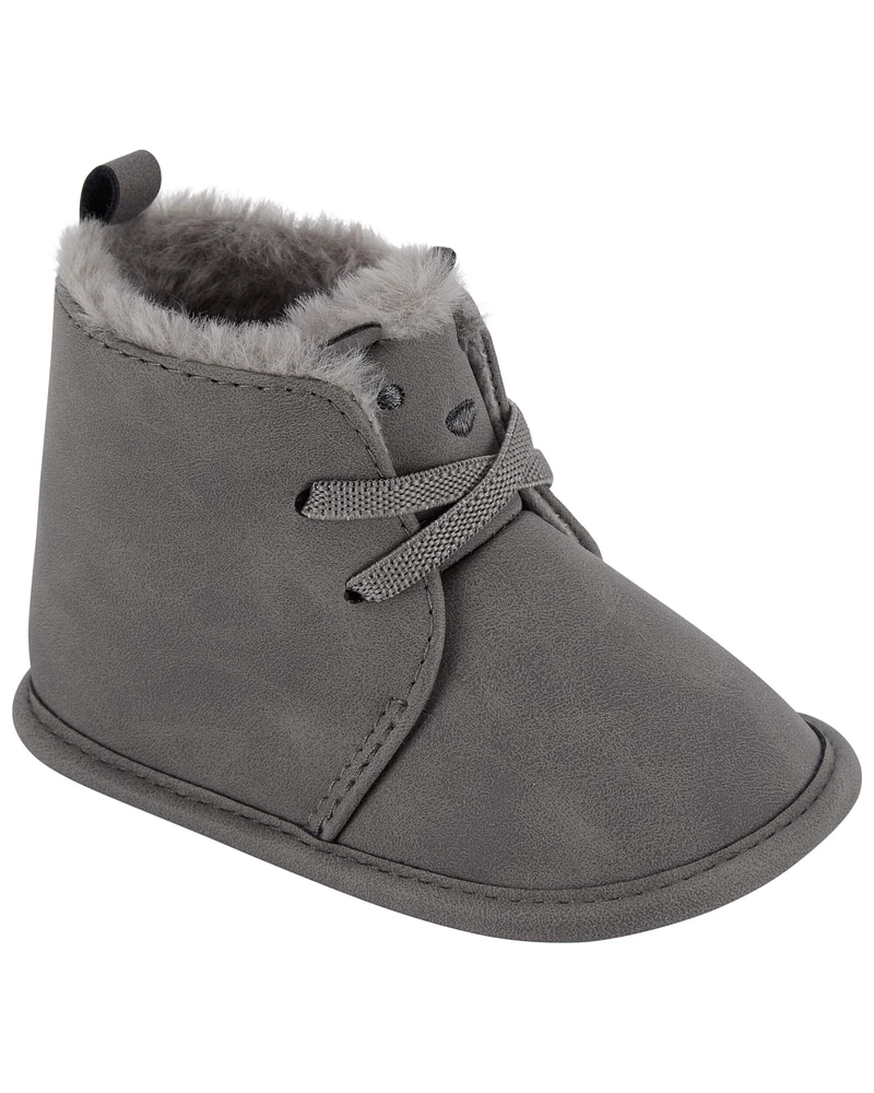 Baby Faux Fur Boot Shoes