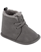 Baby Faux Fur Boot Shoes