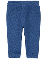 Baby Quilted Joggers