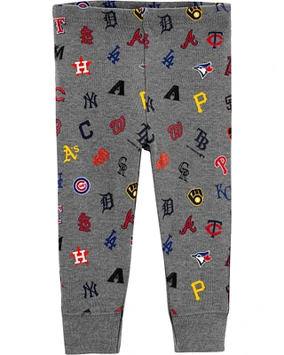 Baby MLB Baseball Cotton Pants