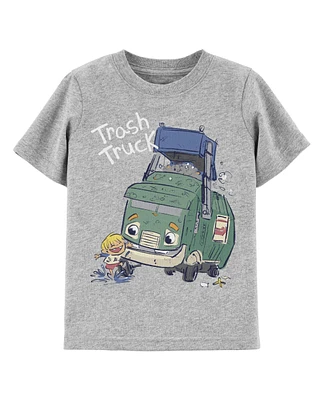 Toddler Trash Truck Tee