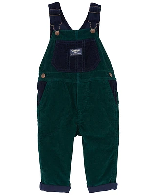 Baby Soft Corduroy Overalls