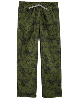 Kid Bear Pull-On Loose Fit Pajama Pants