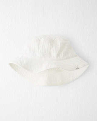 Toddler Organic Cotton Gauze Hat