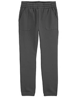 Kid 2-Pack Pull-On Fleece Pants