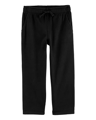 Toddler Pull-On Fleece Sweatpants