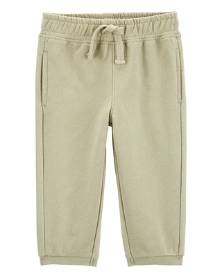 Baby Pull-On French Terry Joggers