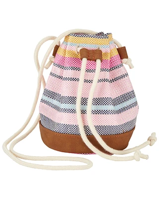 OshKosh Mini Stripe Bucket Bag