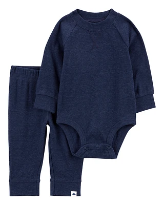 Baby 2-Piece Bodysuit Pant Set