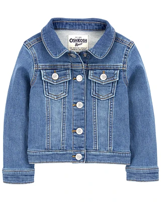 Toddler Classic Denim Jacket