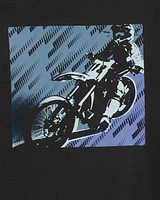 Kid Motorbike Long-Sleeve Graphic Tee