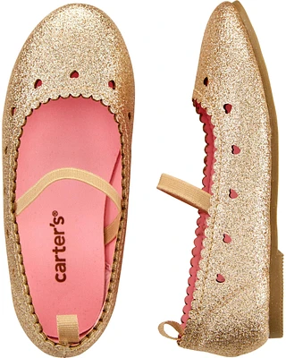 Toddler Glitter Ballet Flat Shoes