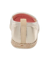 Toddler Metallic Espadrilles