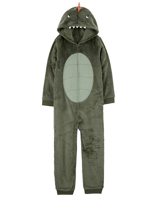 Kid Dinosaur Pajama Jumpsuit