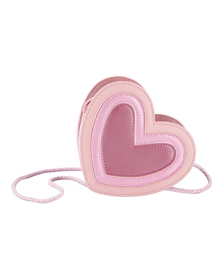 Carter's Heart Crossbody Purse