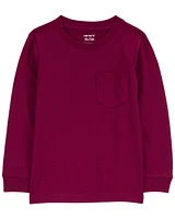 Toddler 2-Pack Long-Sleeve Pocket Tees