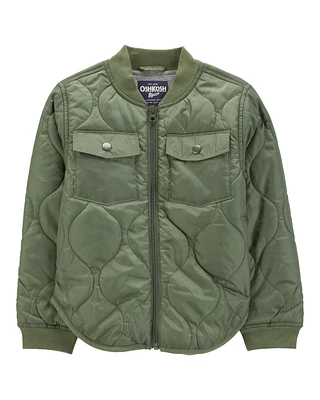 Kid Quilted Puffer Jacket